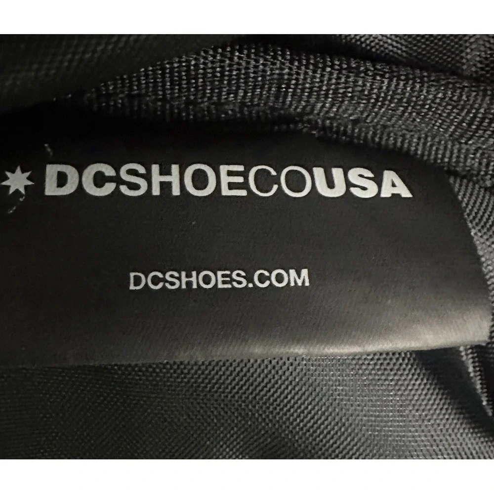 DC Shoes Unisex's Locker‎ 3 Backpack 23 Liter Dark Gray Padded Laptop Sleeve New